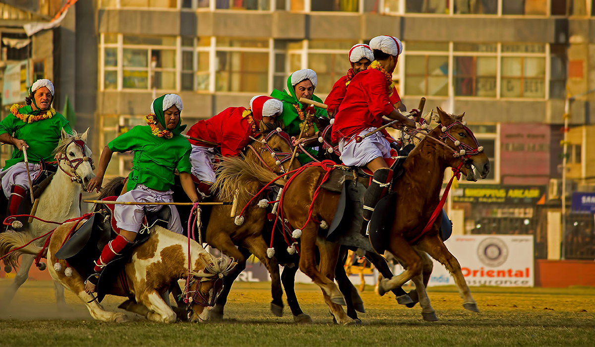 Polo in Manipur